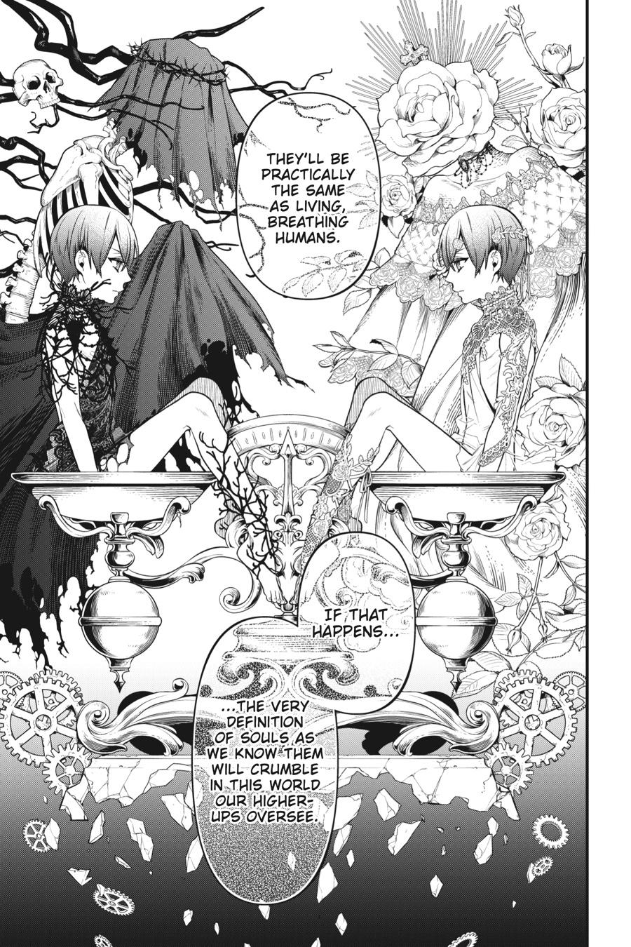 Kuroshitsuji Chapter 149 Page 12