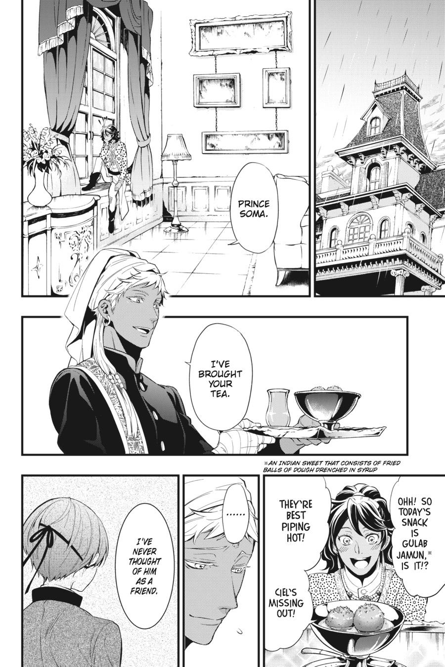 Kuroshitsuji Chapter 125 Page 6