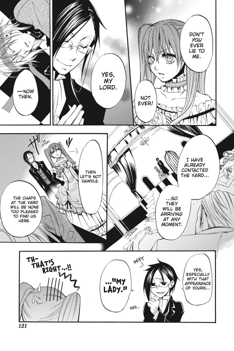 Kuroshitsuji Chapter 8 Page 11