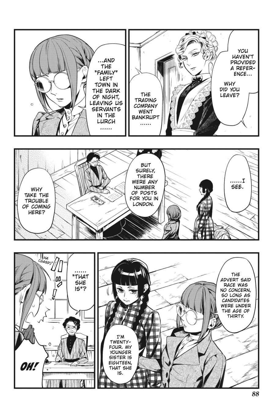 Kuroshitsuji Chapter 152 Page 6