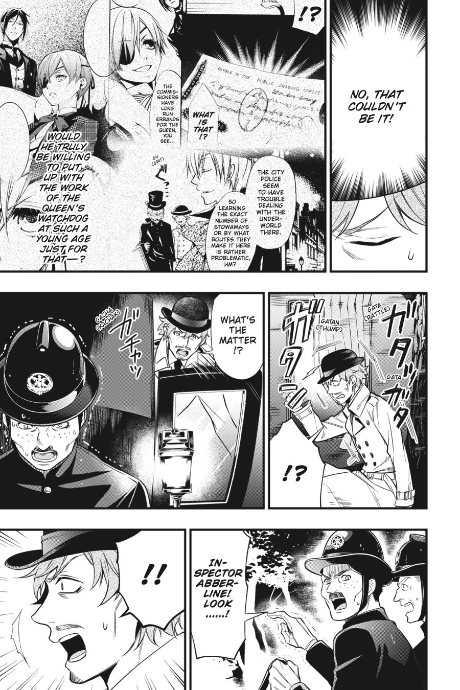 Kuroshitsuji Chapter 145 Page 15