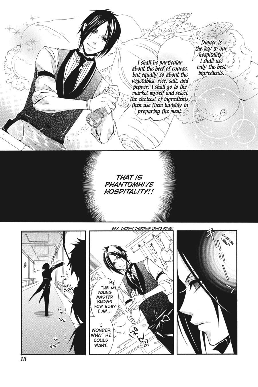 Kuroshitsuji Chapter 1 Page 14