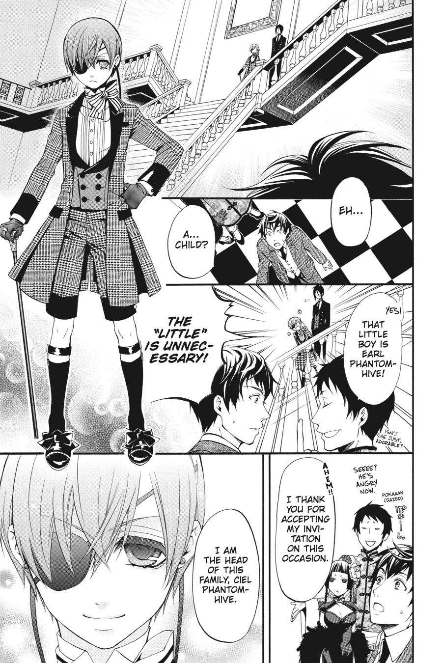 Kuroshitsuji Chapter 39 Page 9