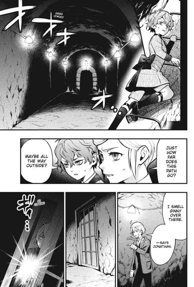 Kuroshitsuji Chapter 203 Page 7
