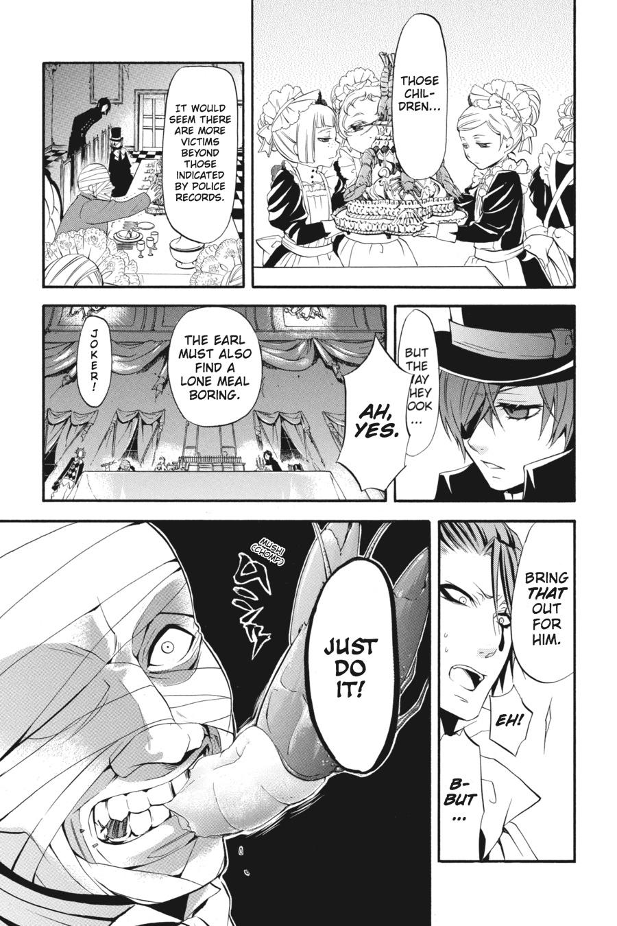 Kuroshitsuji Chapter 31 Page 9