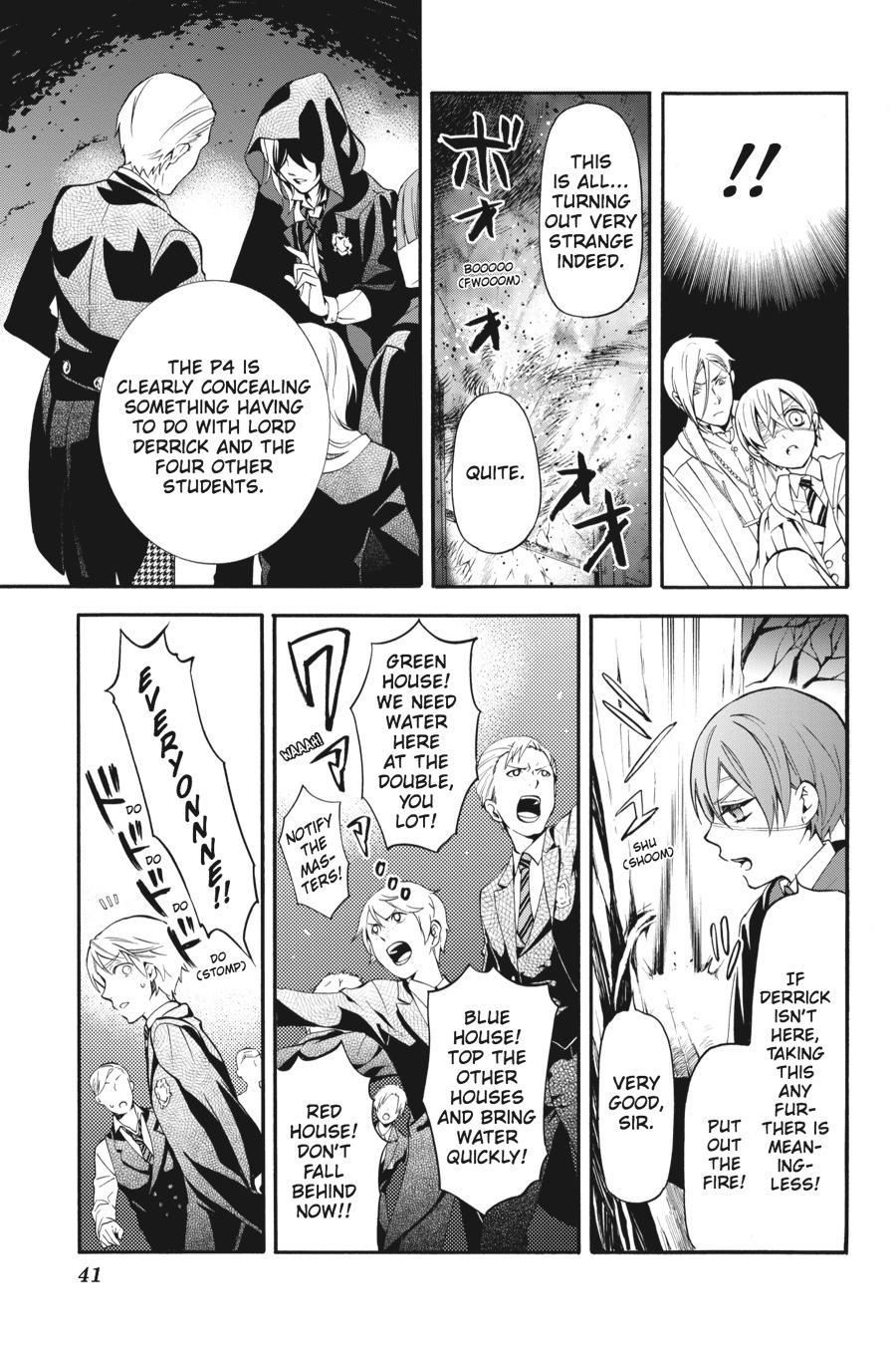 Kuroshitsuji Chapter 74 Page 9