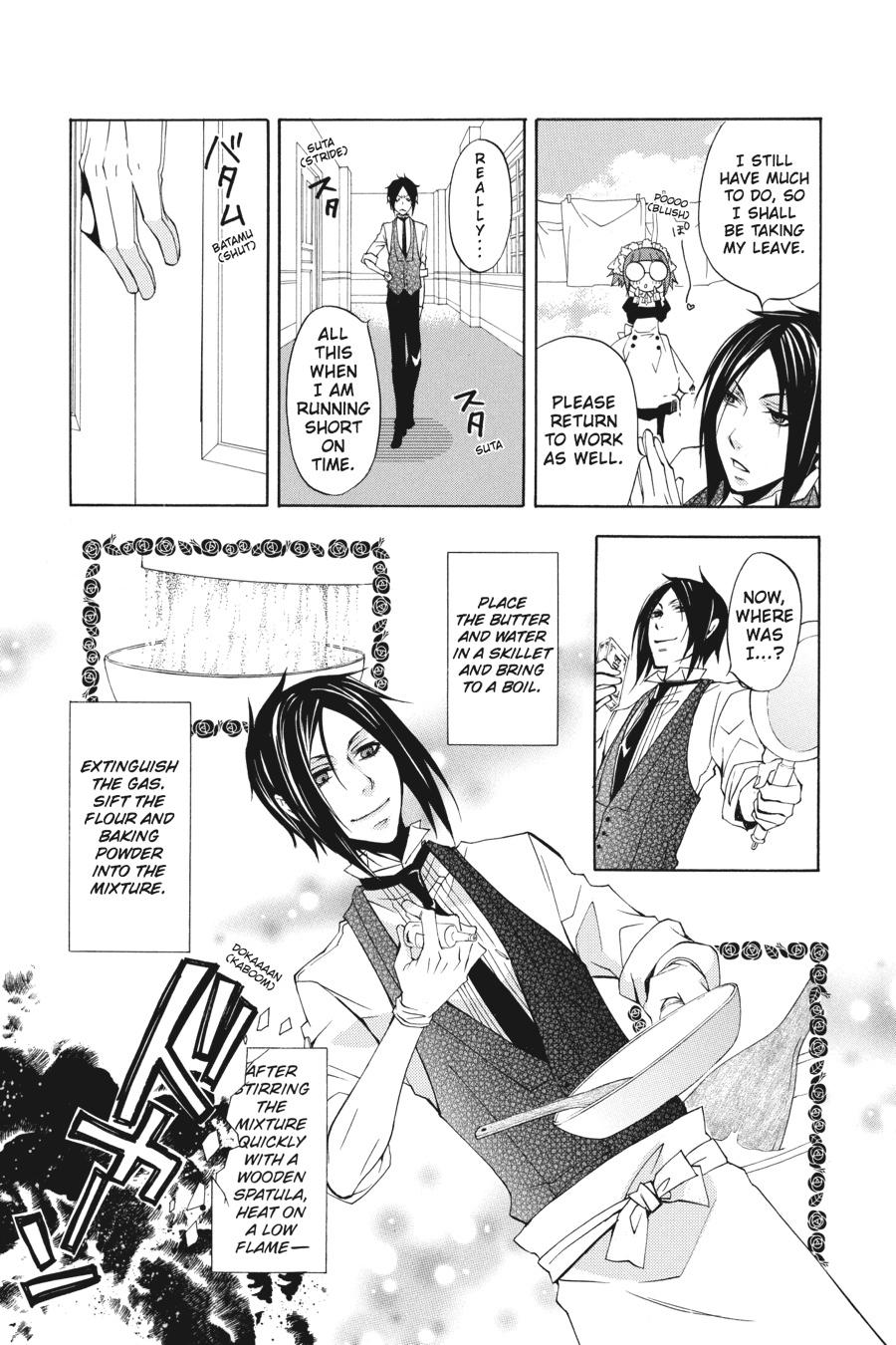 Kuroshitsuji Chapter 5 Page 14