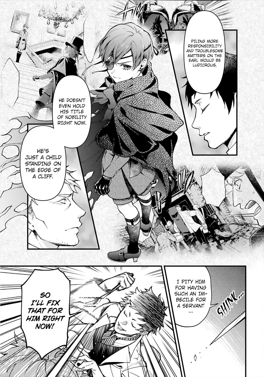 Kuroshitsuji Chapter 186 Page 5