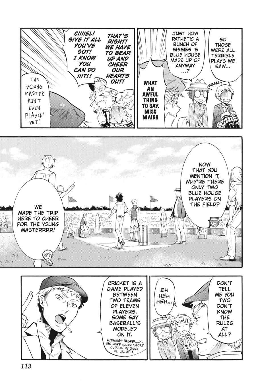 Kuroshitsuji Chapter 76 Page 11