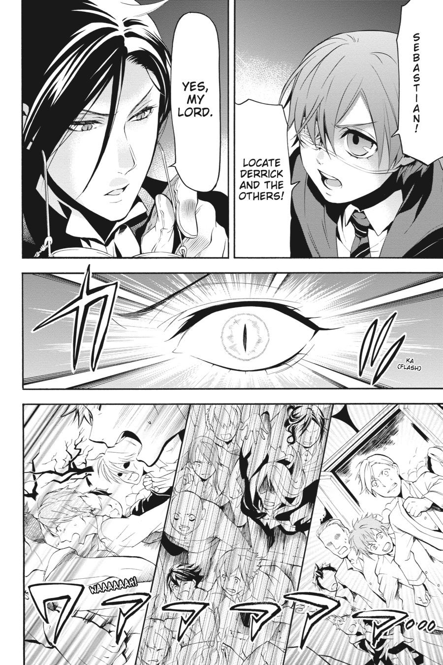 Kuroshitsuji Chapter 74 Page 4