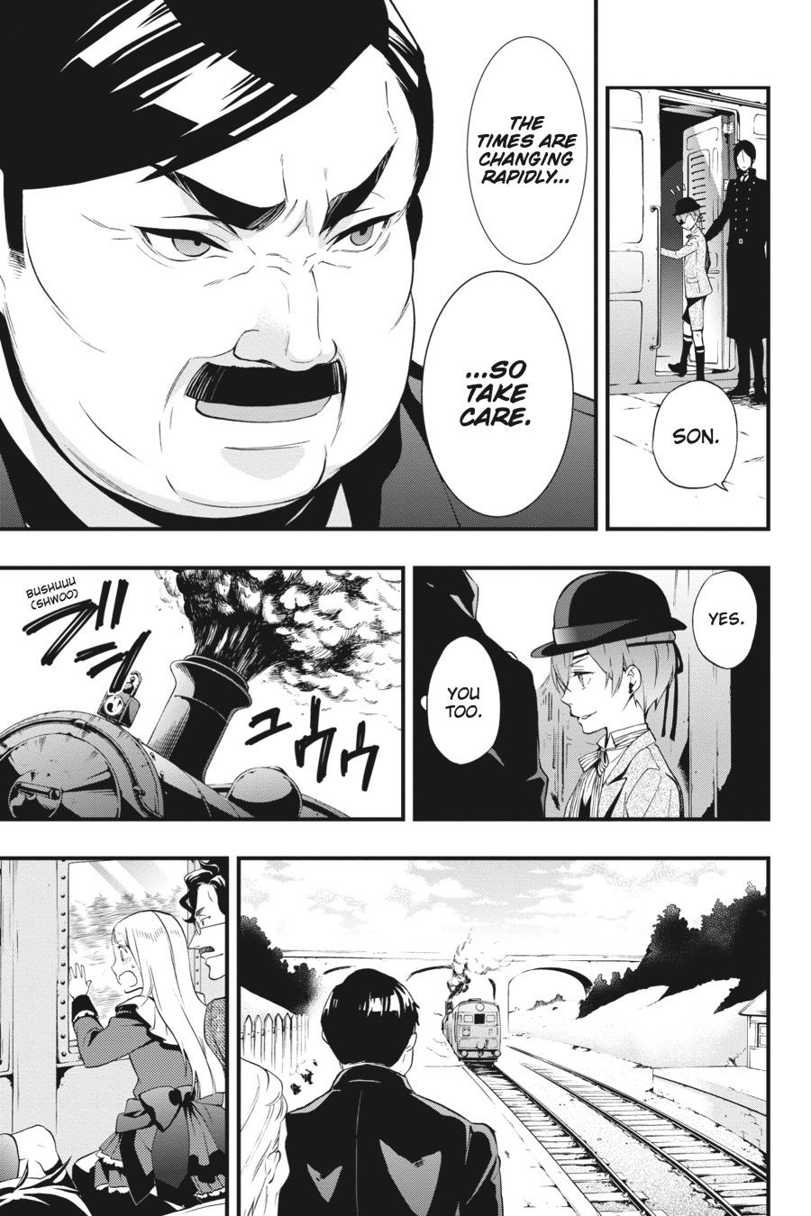 Kuroshitsuji Chapter 107 Page 3