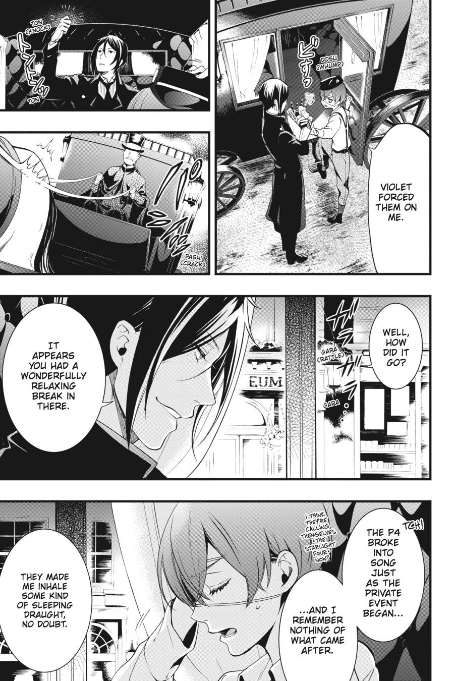 Kuroshitsuji Chapter 114 Page 3
