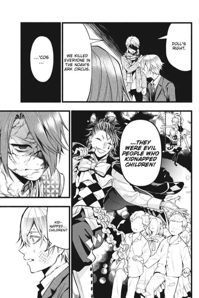 Kuroshitsuji Chapter 206 Page 5