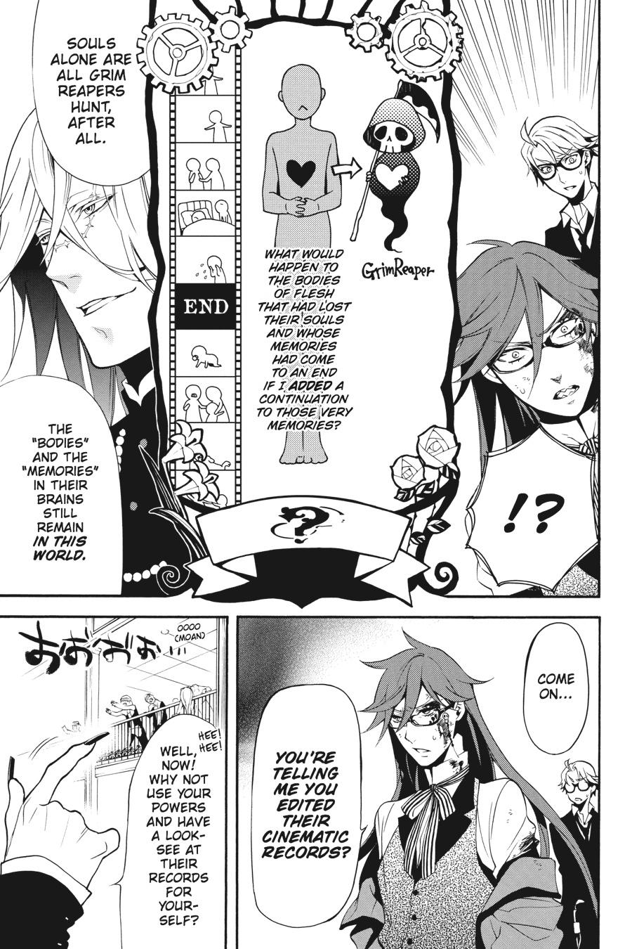 Kuroshitsuji Chapter 60 Page 12