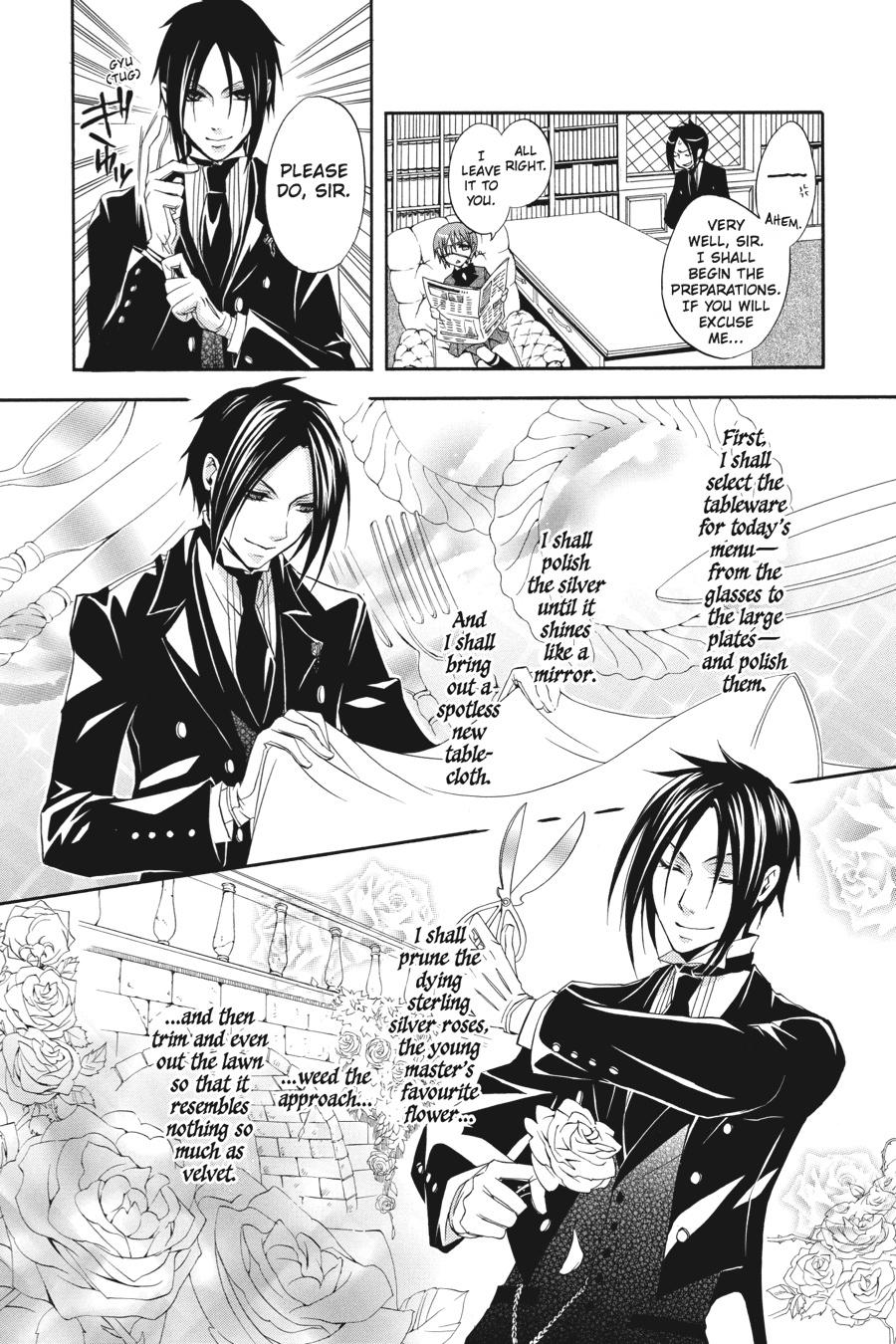 Kuroshitsuji Chapter 1 Page 13