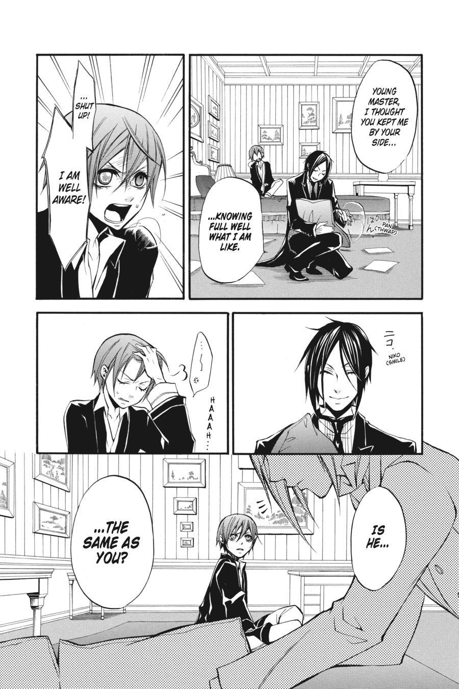 Kuroshitsuji Chapter 9 Page 8