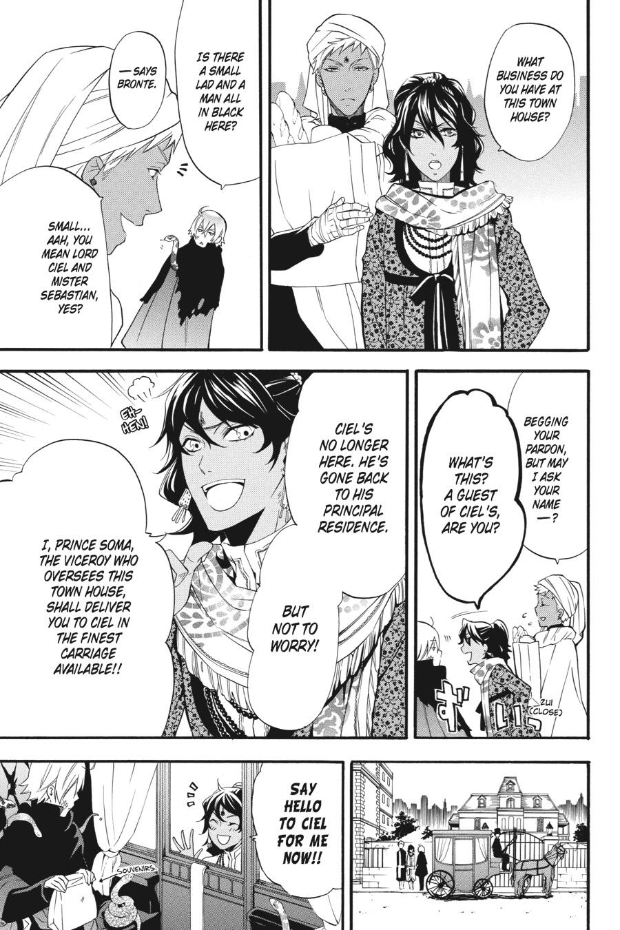 Kuroshitsuji Chapter 50 Page 13