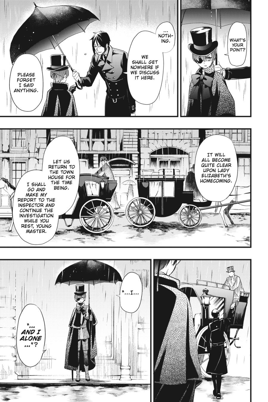 Kuroshitsuji Chapter 125 Page 5