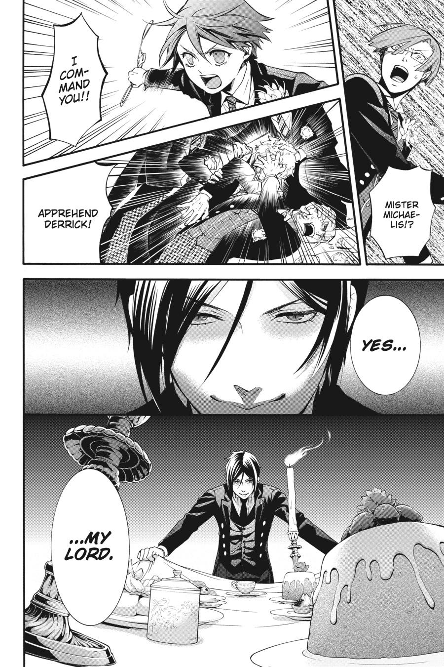 Kuroshitsuji Chapter 82 Page 8