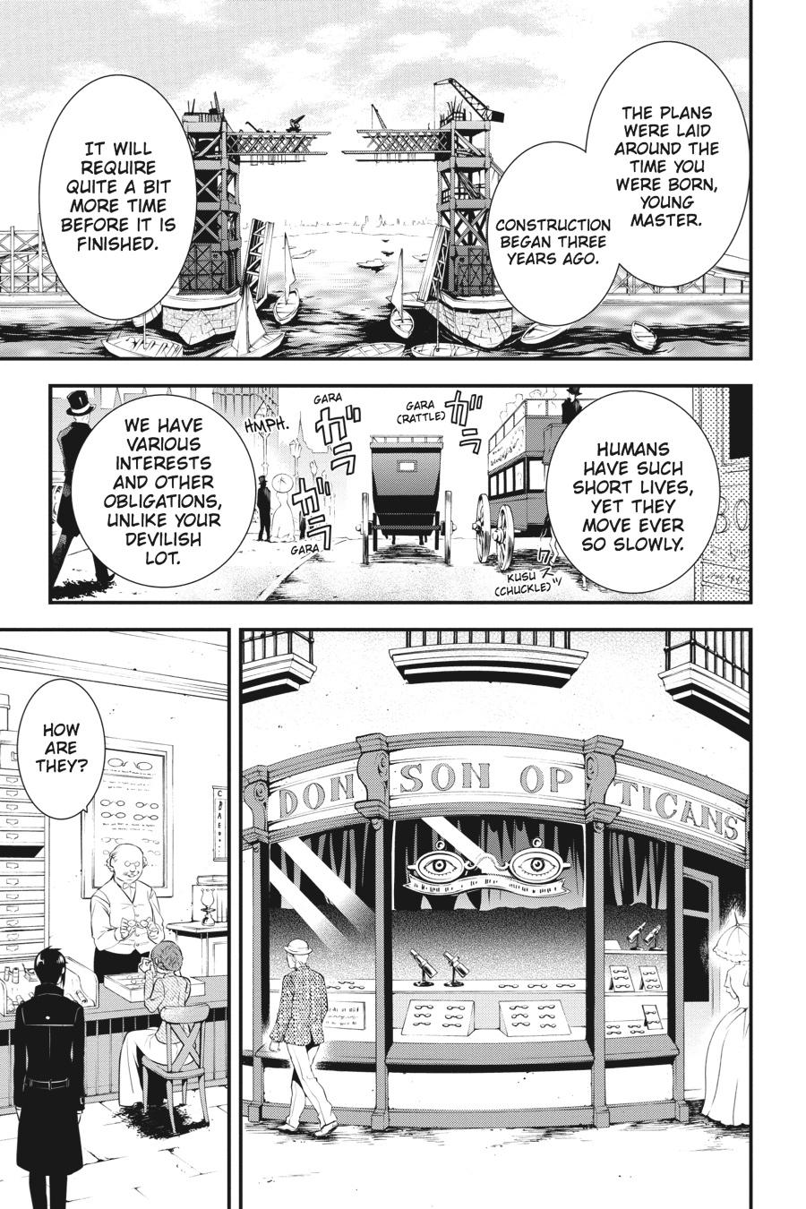 Kuroshitsuji Chapter 85 Page 13