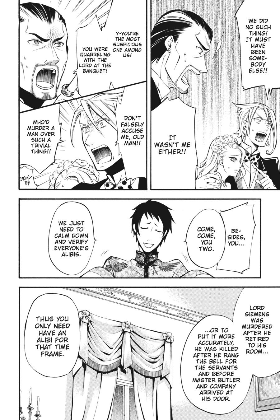 Kuroshitsuji Chapter 40 Page 14