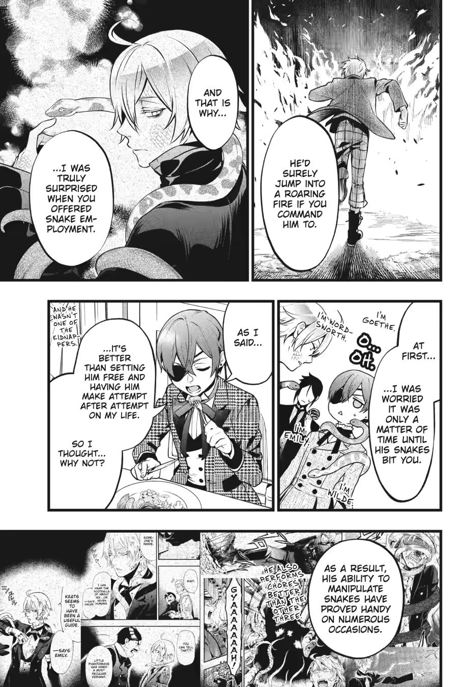 Kuroshitsuji Chapter 212 Page 13