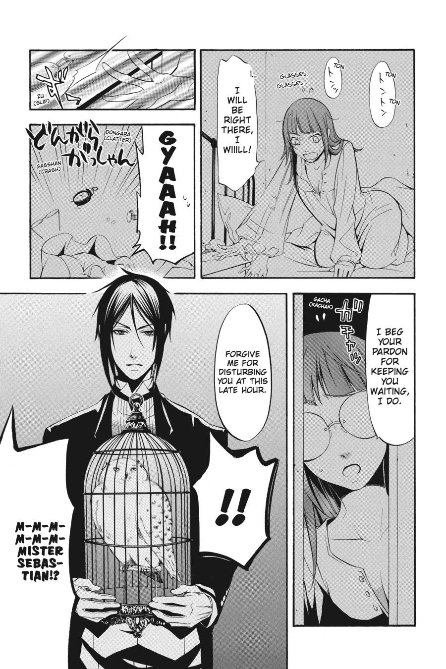 Kuroshitsuji Chapter 41 Page 9