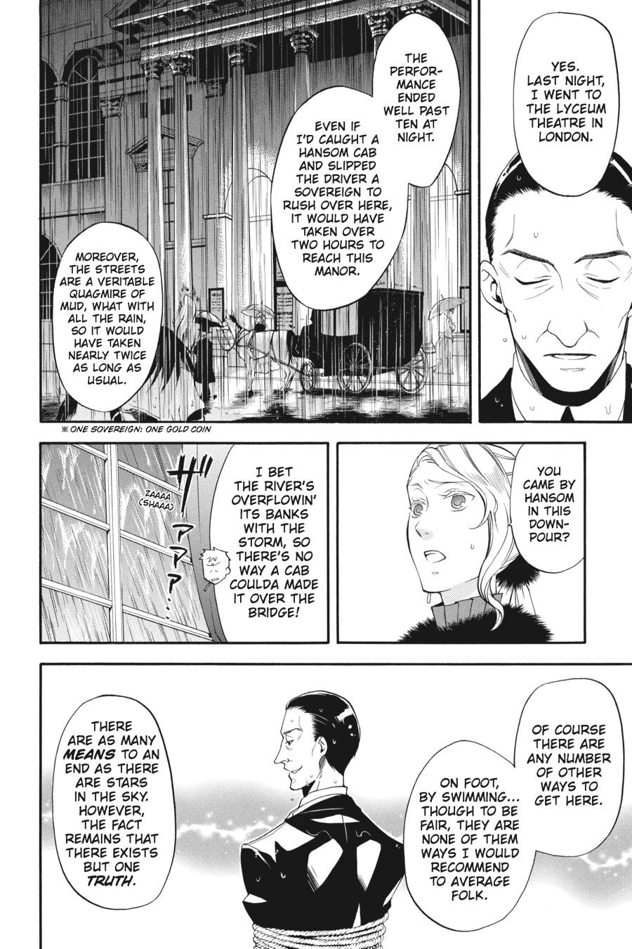 Kuroshitsuji Chapter 45 Page 12