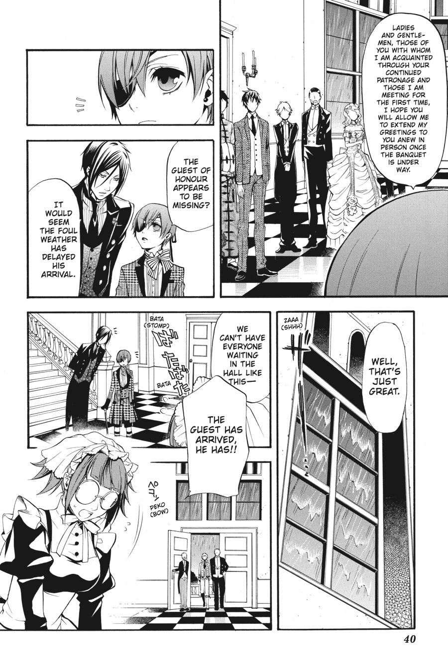 Kuroshitsuji Chapter 39 Page 10