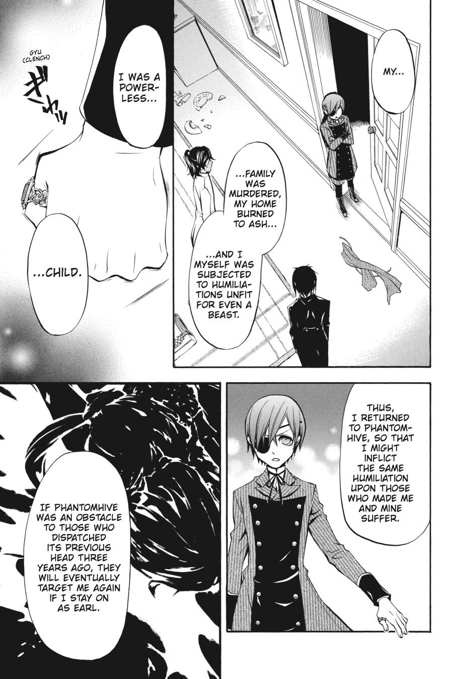 Kuroshitsuji Chapter 19 Page 11