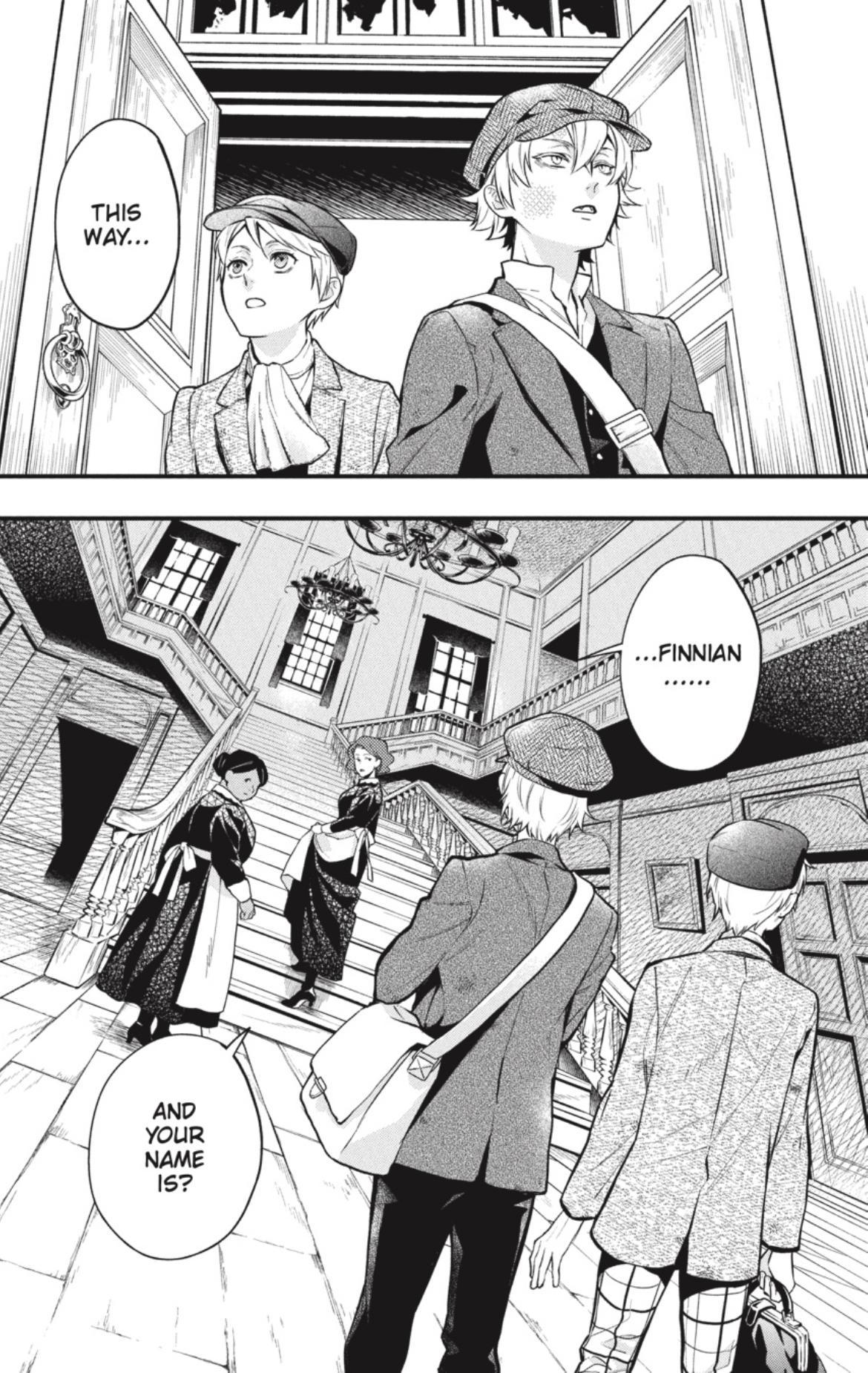 Kuroshitsuji Chapter 193 Page 2