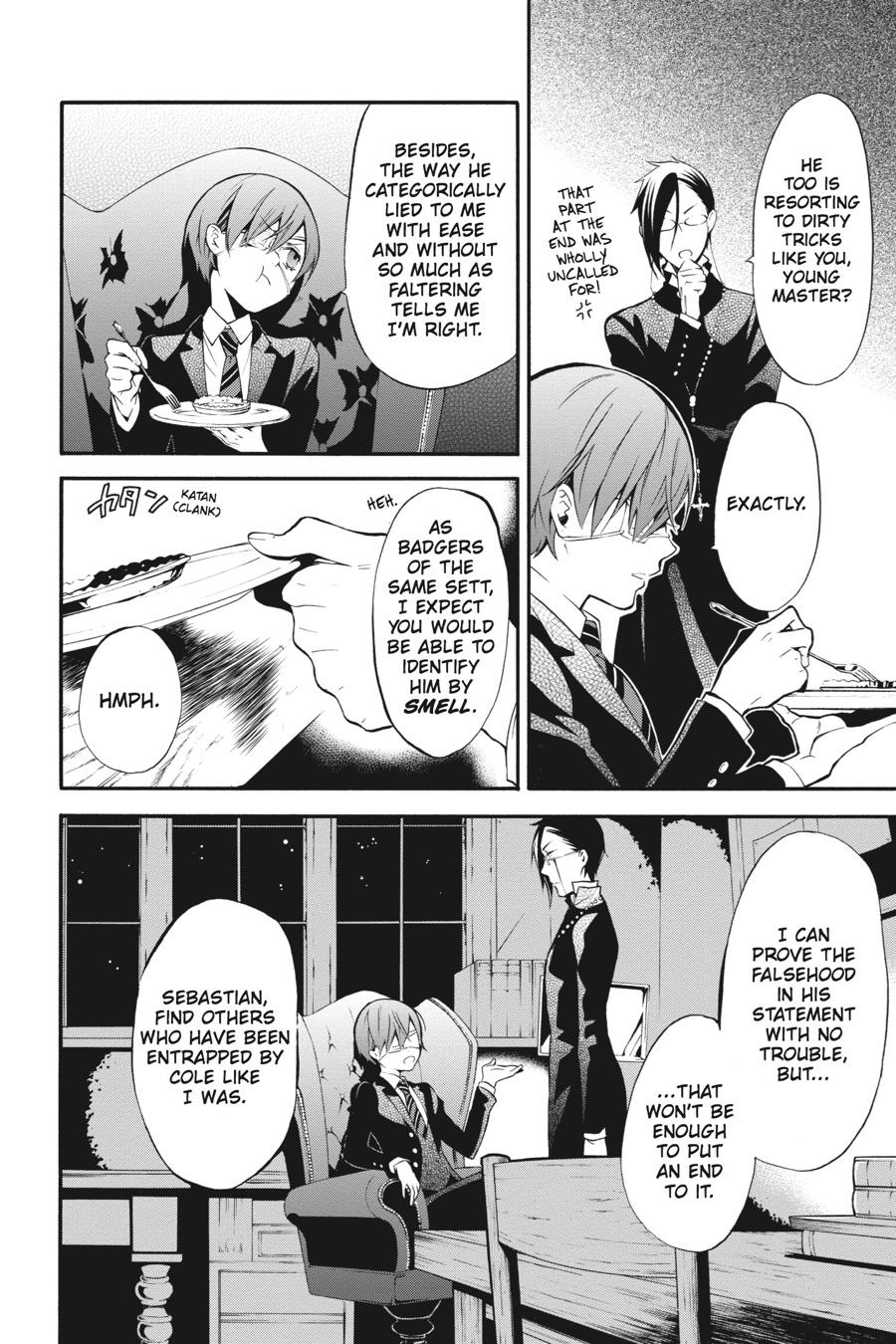 Kuroshitsuji Chapter 70 Page 4