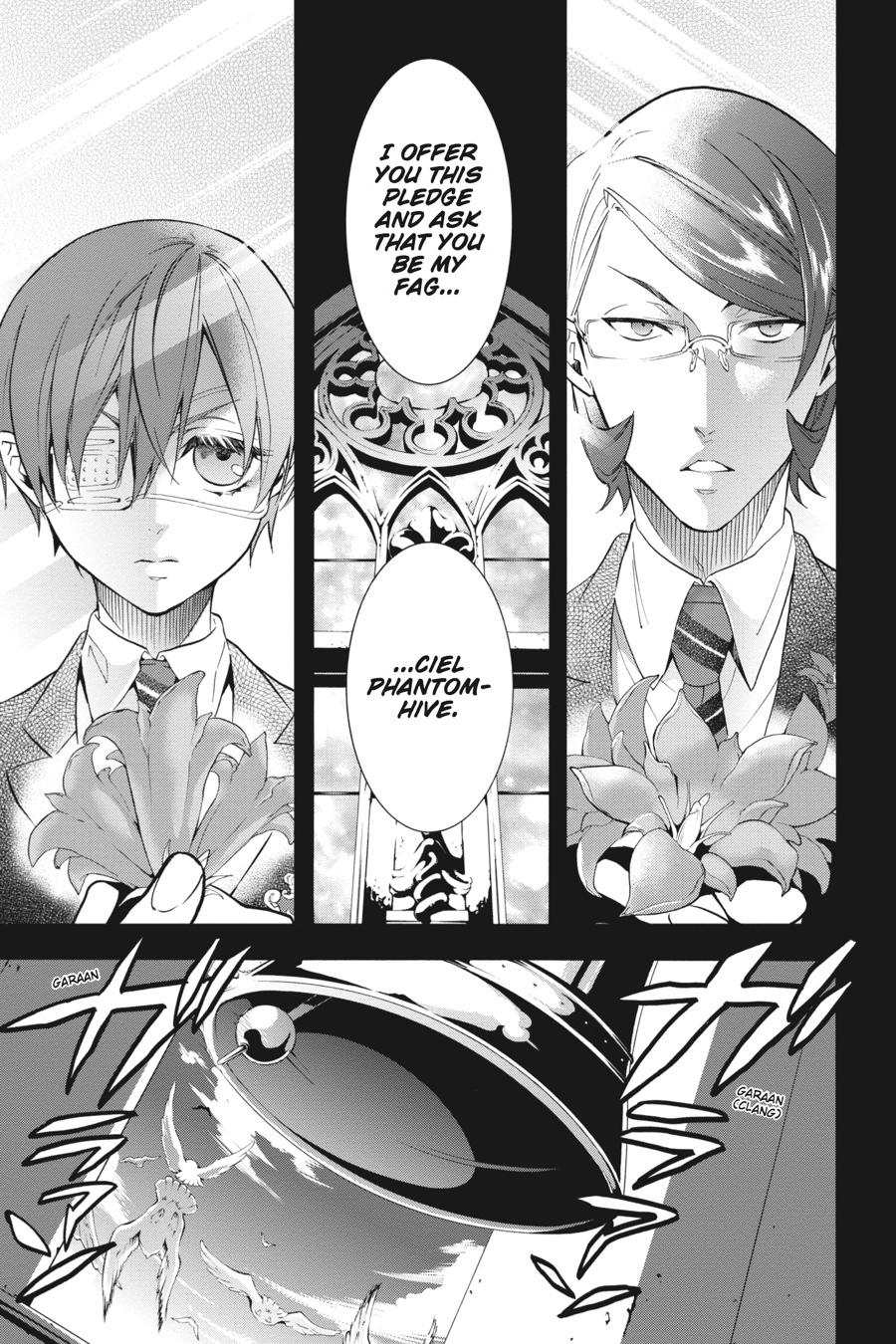 Kuroshitsuji Chapter 72 Page 3