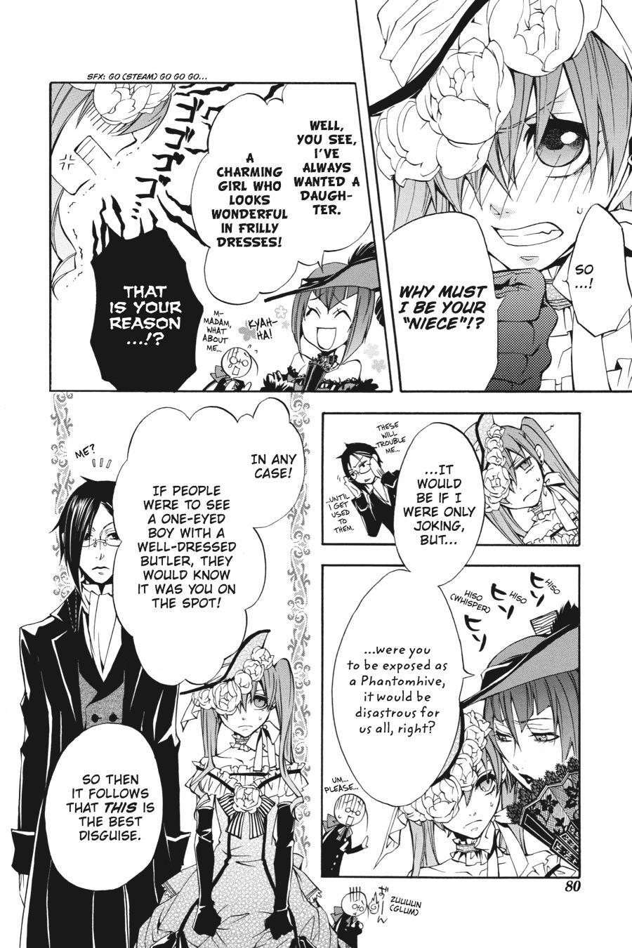 Kuroshitsuji Chapter 7 Page 8