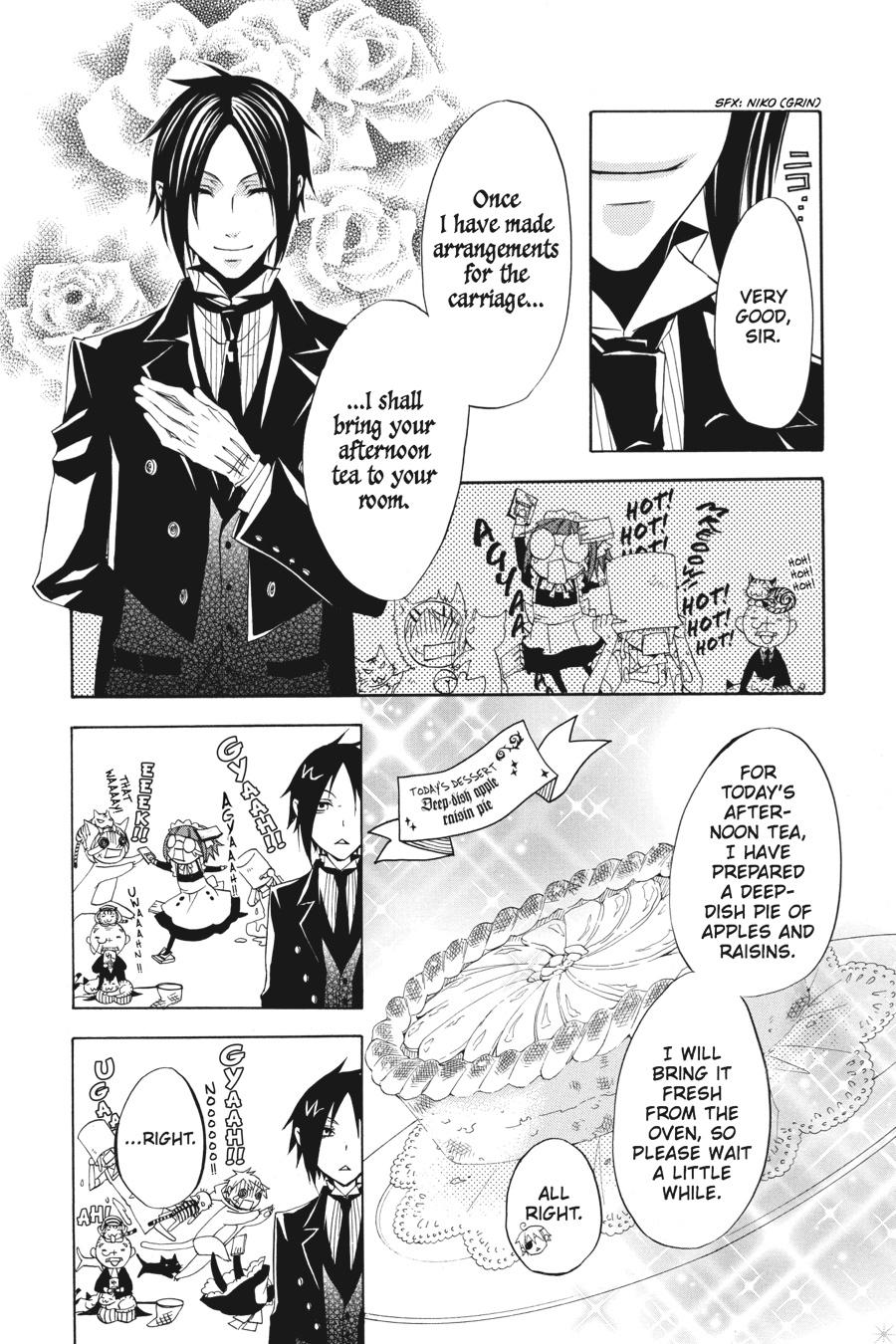 Kuroshitsuji Chapter 3 Page 14