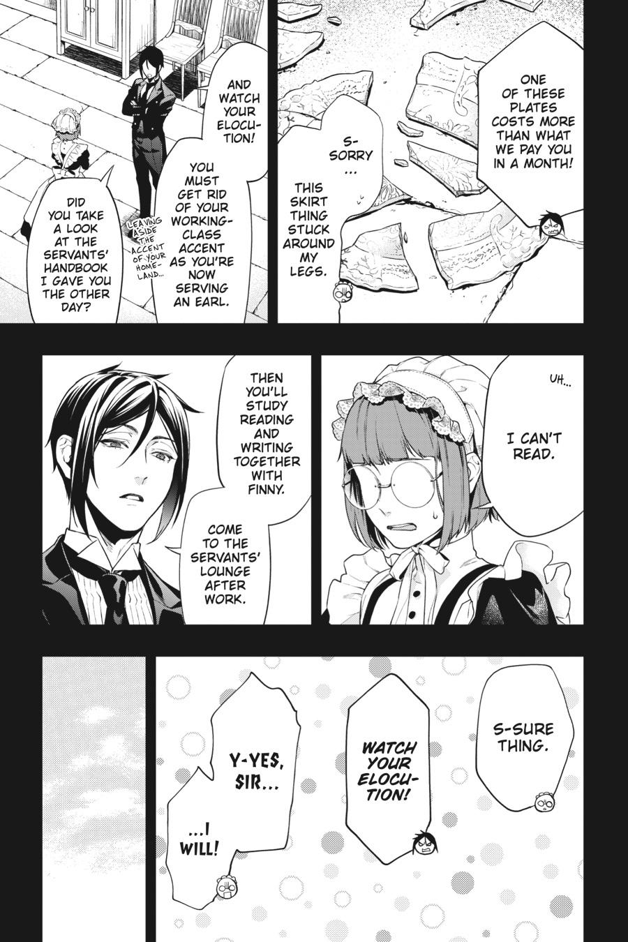 Kuroshitsuji Chapter 165 Page 3
