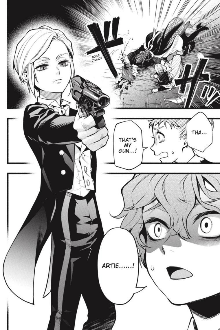 Kuroshitsuji Chapter 207 Page 6