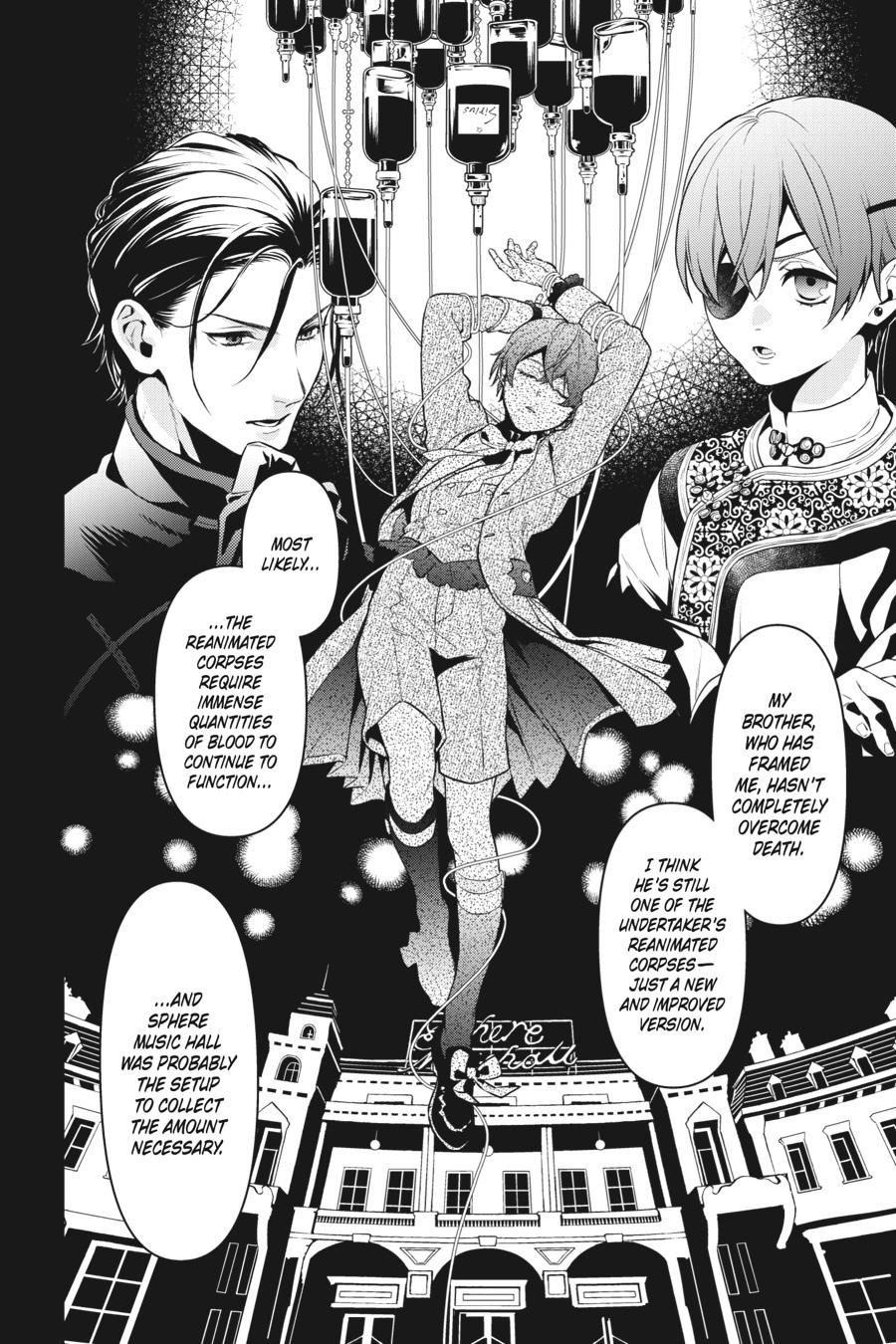Kuroshitsuji Chapter 166 Page 5