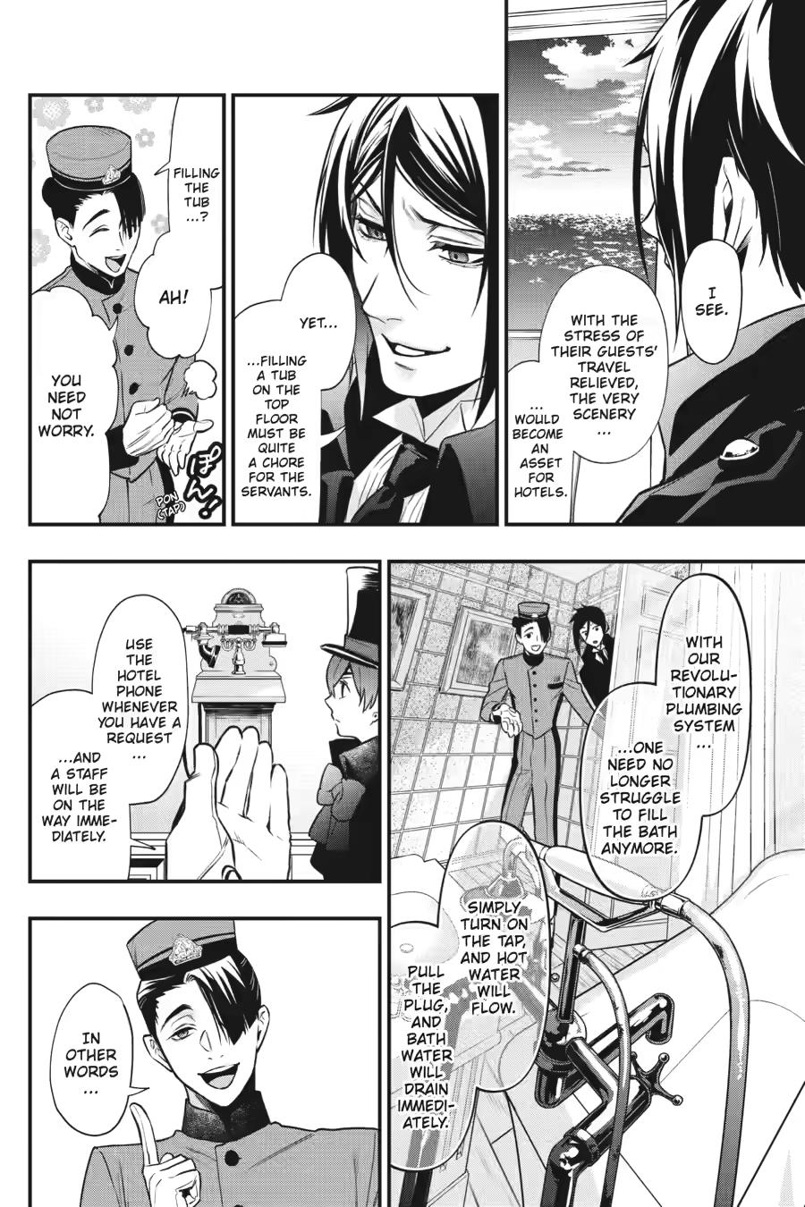 Kuroshitsuji Chapter 214 Page 11