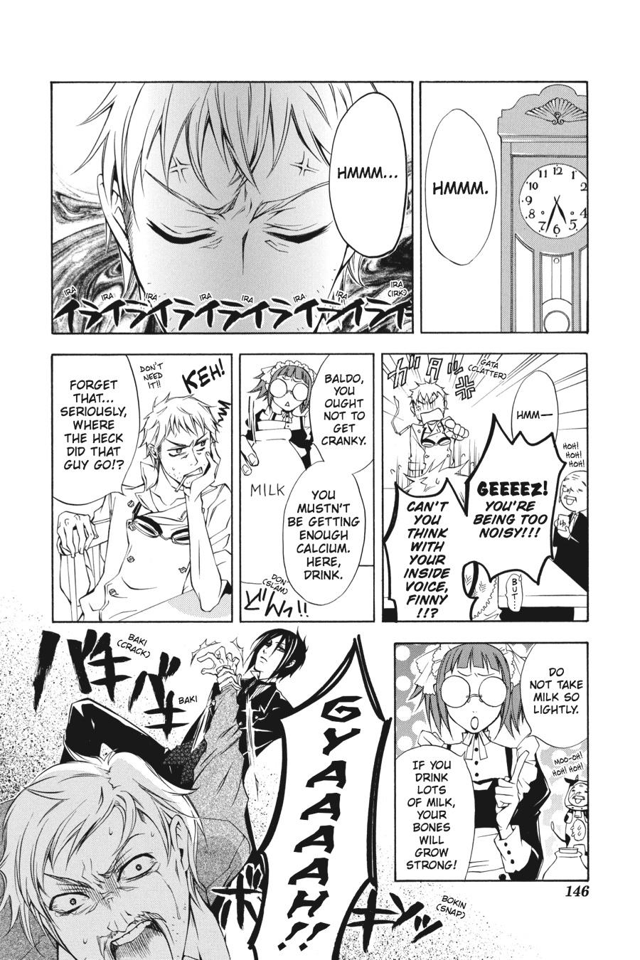 Kuroshitsuji Chapter 4 Page 10