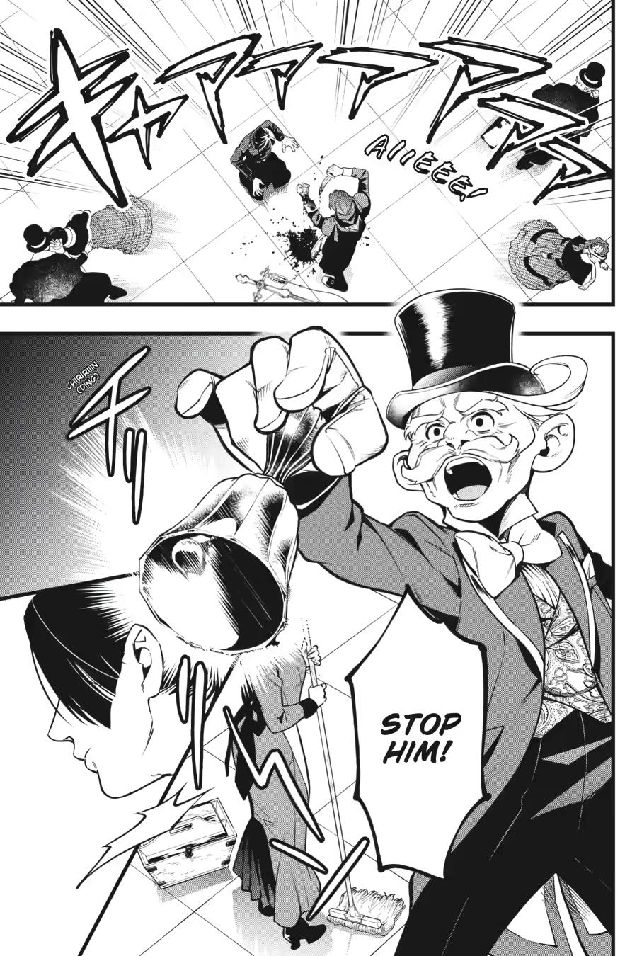Kuroshitsuji Chapter 215 Page 8