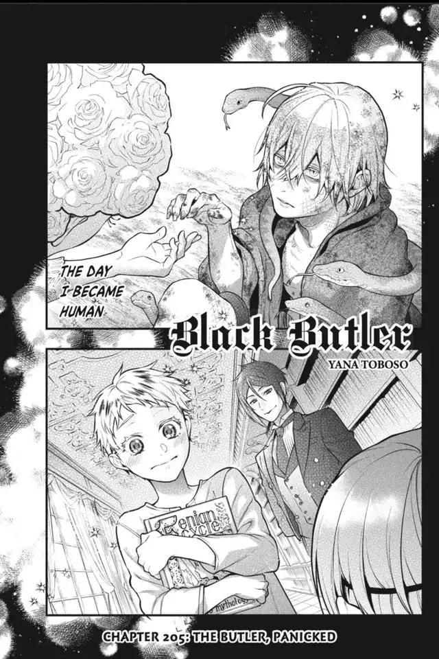 Kuroshitsuji Chapter 205 Page 1