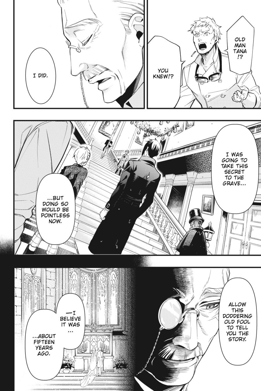 Kuroshitsuji Chapter 130 Page 8
