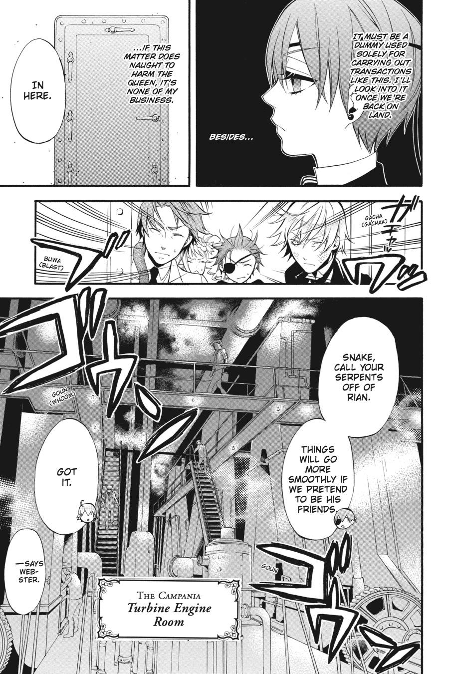 Kuroshitsuji Chapter 55 Page 15