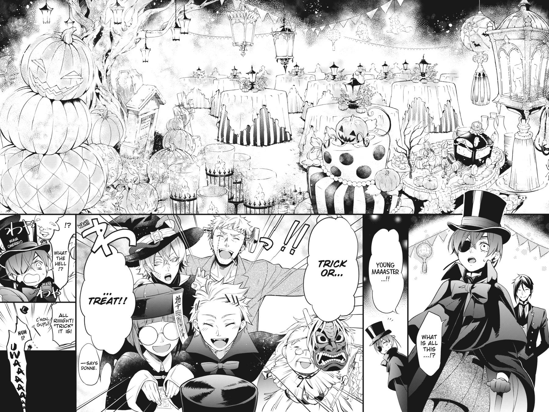 Kuroshitsuji Chapter 119.5 Page 13