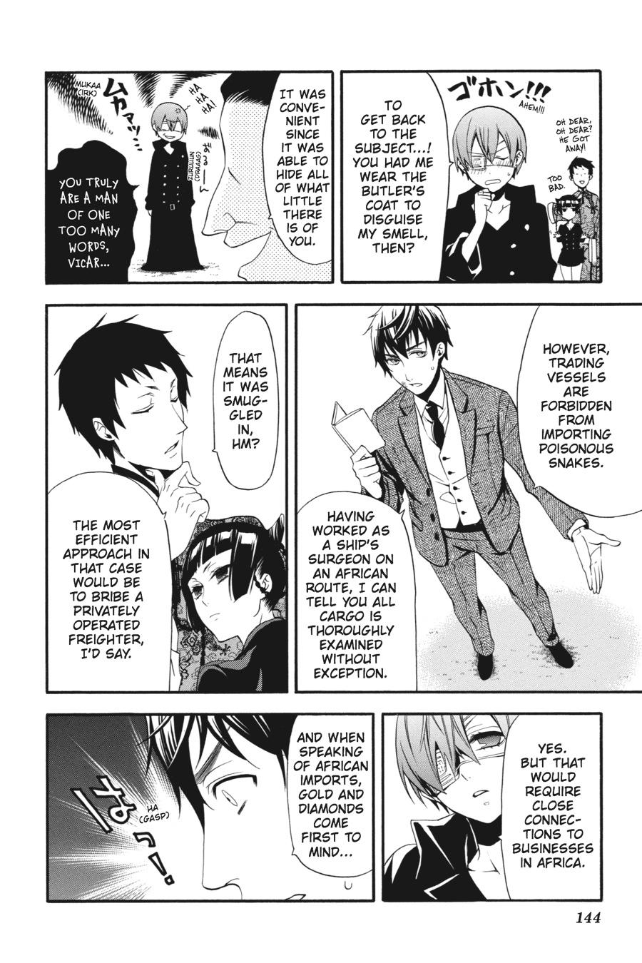 Kuroshitsuji Chapter 47 Page 9