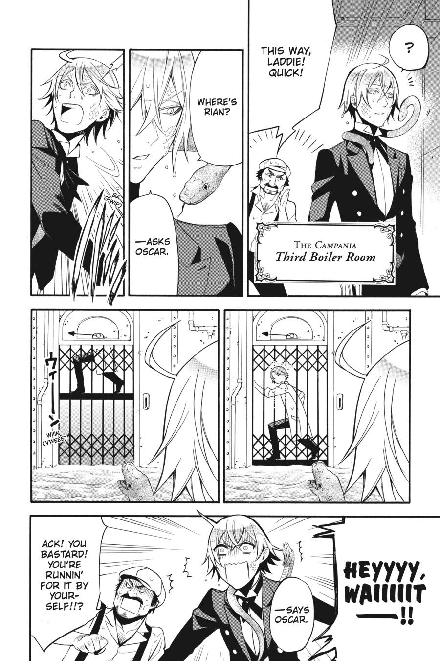 Kuroshitsuji Chapter 57 Page 10