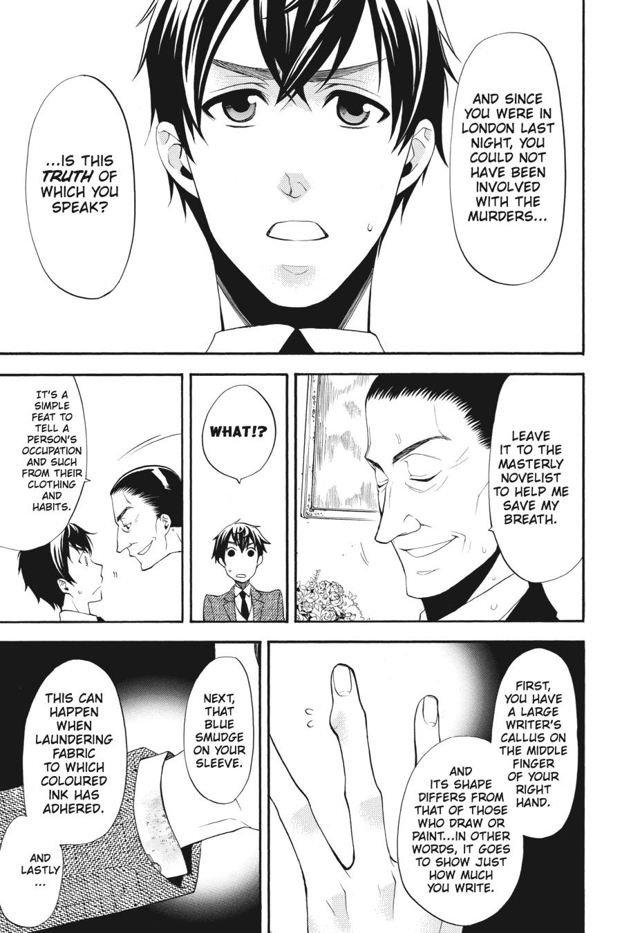 Kuroshitsuji Chapter 45 Page 13