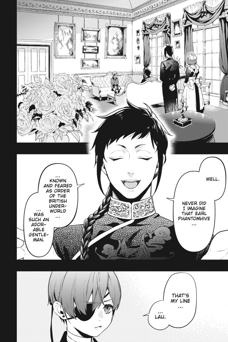 Kuroshitsuji Chapter 165 Page 4