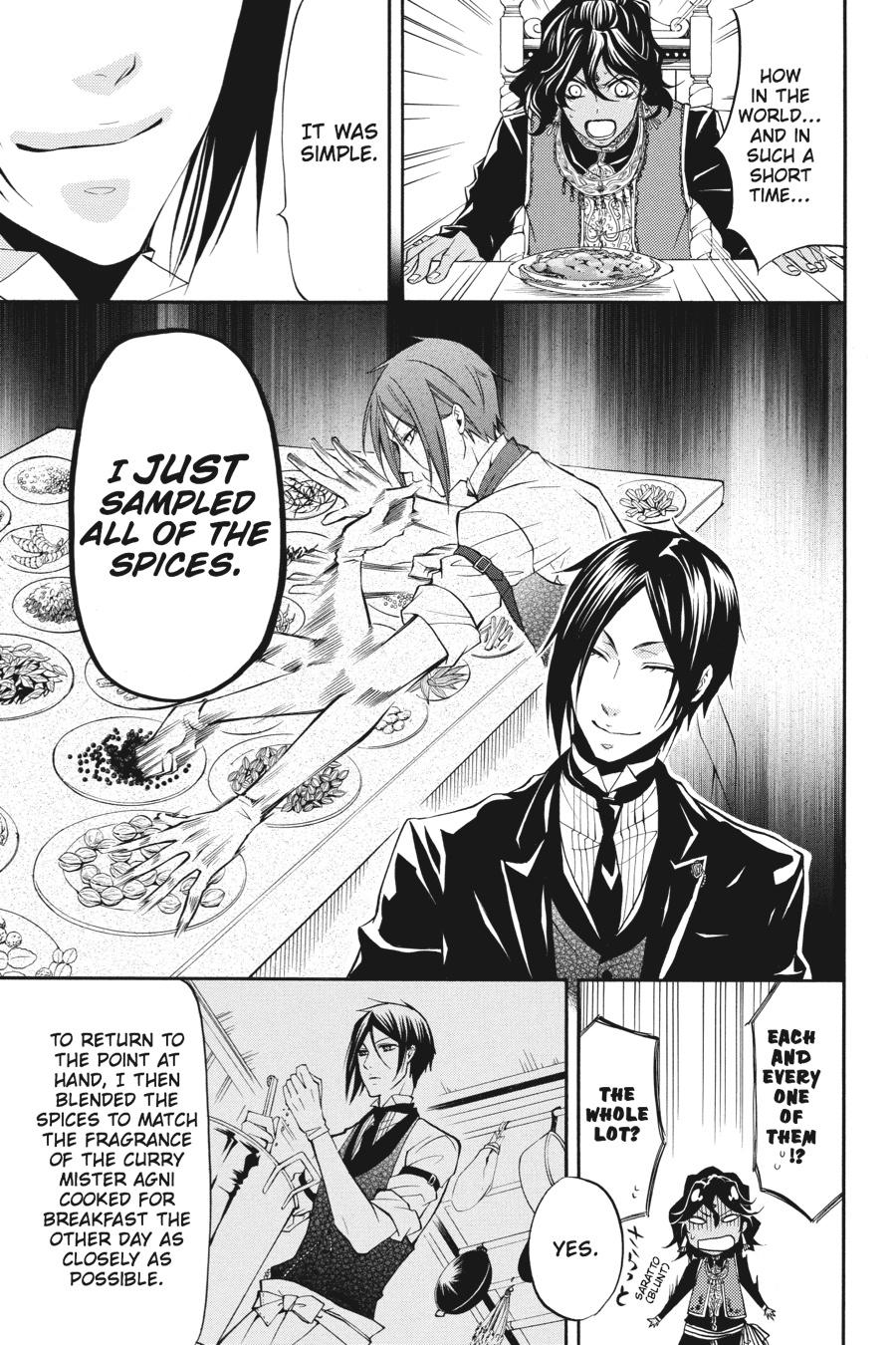 Kuroshitsuji Chapter 20 Page 14
